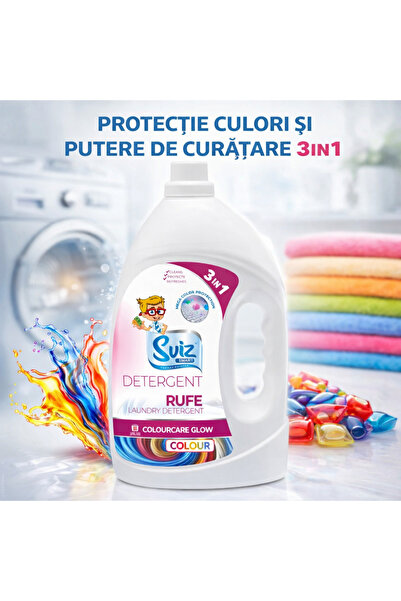 sviz Detergent rufe universal Smart Colourcare Glow, 3L