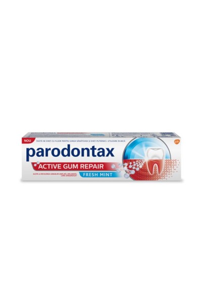 Parodontax Set 2 x Pasta de Dinti Active Gum Repair, 75 ml