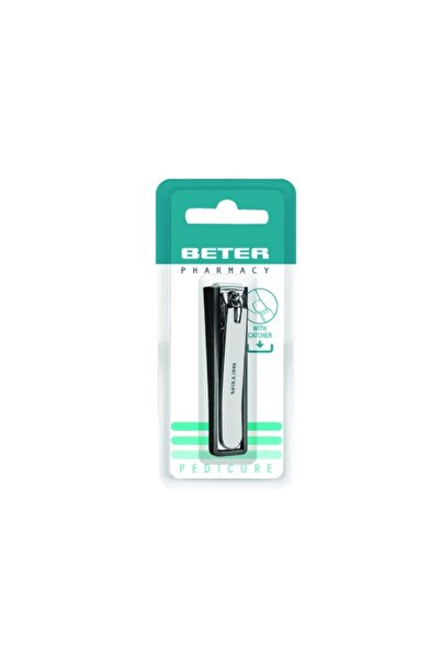 Beter Set of 3 x Beter Pedicure Nail Clippers, Straight Cut