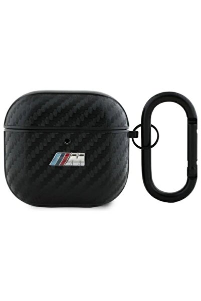 BMW M Collection Carbon Case for Apple AirPods 4 - Black