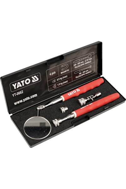 Other YT-0662 YATO mirror + gripper inspection set
