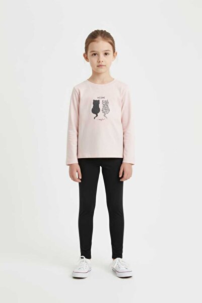 OEM Bluza cu guler rotund