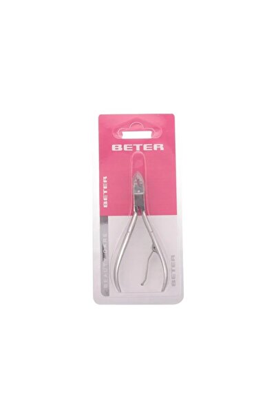 Beter Set of 2 x Beter Cuticle Nippers, Stainless Steel