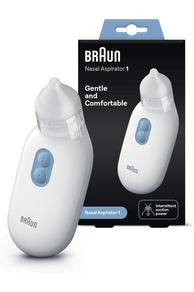 Braun Baby Nasal Aspirator 1