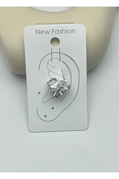 BİJU YILMAZ أقراط فضية مرصعة بالأحجار الكريمة - 26ear08