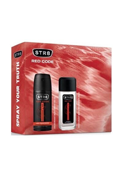 str8 Set Cadou Red Code, Deodorant Spray 85 ml si Deodorant Spray 150 ml