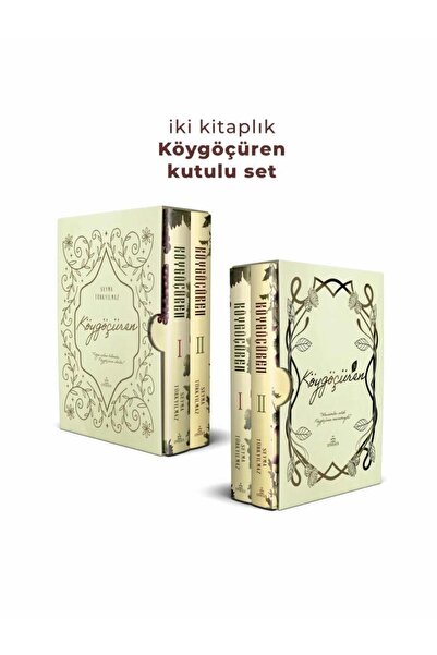 Ephesus Yayınları Köygöçüren Serisi – İki Kitaplık Ciltli Set