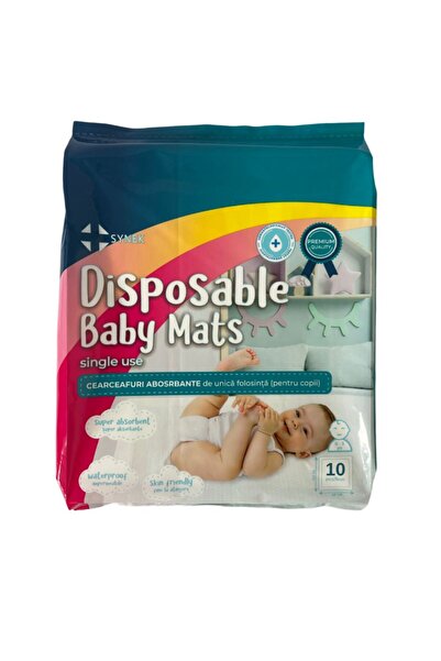synek ABSORBENT BABY SHEET SINGLE USE X10