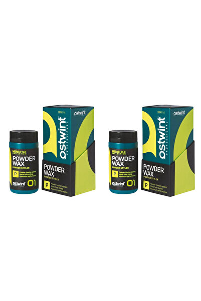 Ostwint Pachet de 2 pudre mate pentru volum, styling 20g