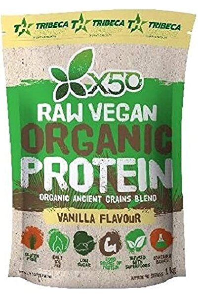 X50 بروتين نباتي بنكهة الفانيليا 1 كجم