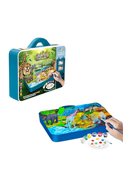 OEM Set creativ pictura, Animale salbatice