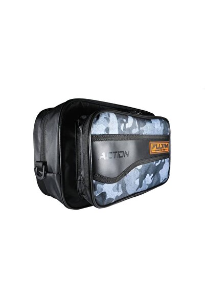 Fujin Action Bag Black Camo Lrf&Spin Çantasi