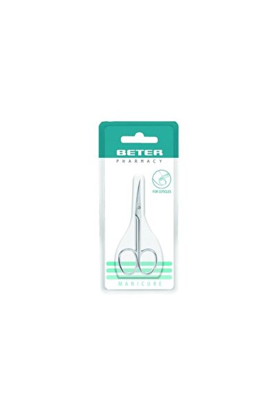 Beter Set 2 x Forfecuta pentru Cuticule Beter, Varf Curbat