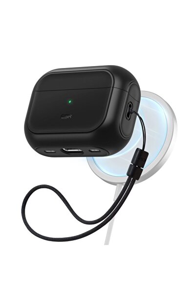 ESR Θήκη Orbit MagSafe για Apple AirPods Pro/Pro 2 - Μαύρη