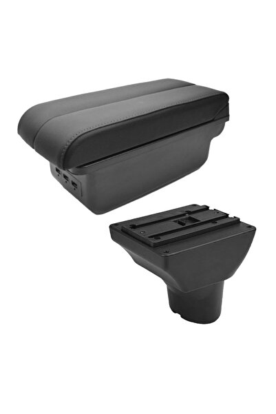 Techmaster Hyundai i20 ile Uyumlu 2012-2018 Delmesiz Vidasız Kol Dayama Kolçak