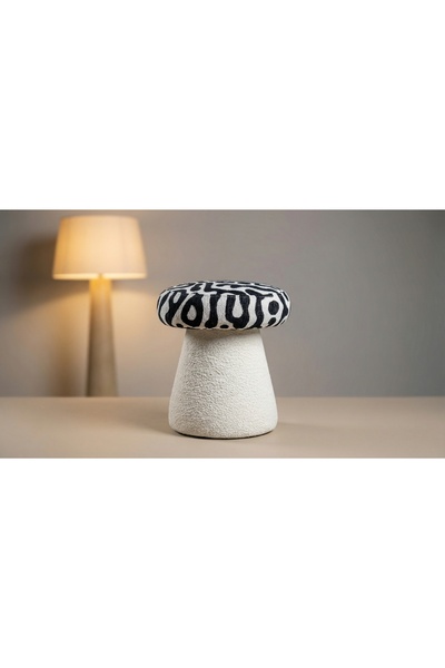 lux mobilya Arvia Mantar Puf