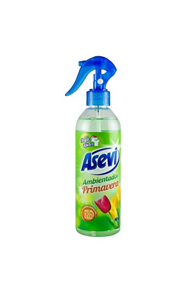ASEVI Set of 4 x Primavera Room Air Freshener, with Spray 400 ml