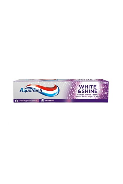 Aquafresh Set 3 x Pasta de Dinti White and Shine, 100 ml