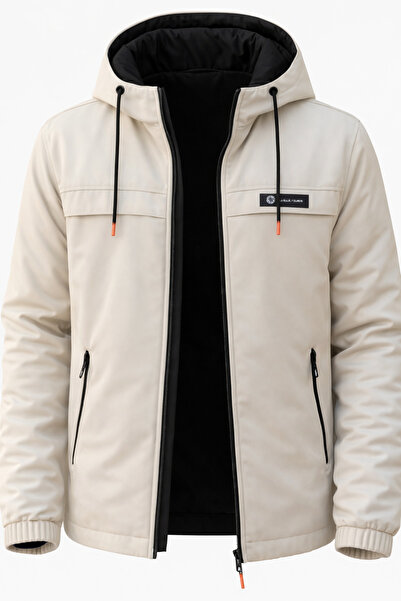 BOYS MANS Men's Jacket Seasonal Jacket Raincoat