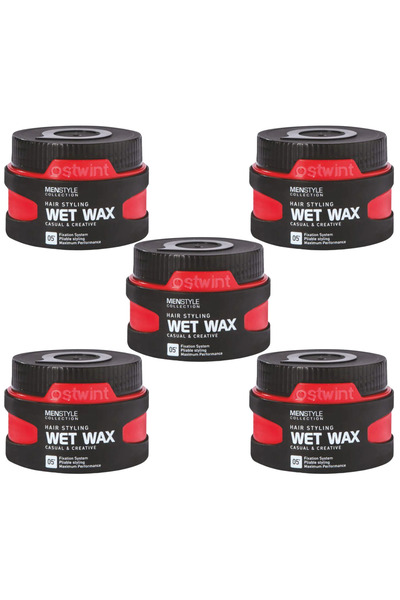 Ostwint Pachet de 5 ceară de păr lucioasă 05 - 150 ml
