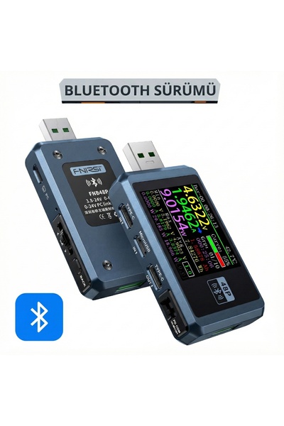 FNIRSI FNB48P Bluetooth USB Test Cihazı