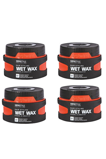 Ostwint Pachet de 4 ceară de păr lucioasă 01 - 150 ml