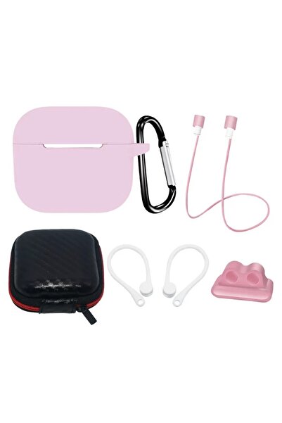 OEM Silicone Accessories Set for Apple AirPods 3 - Pink