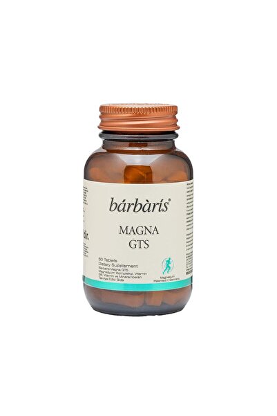 Barbaris Magna GTS 5 Types Magnesium 60 Tablet