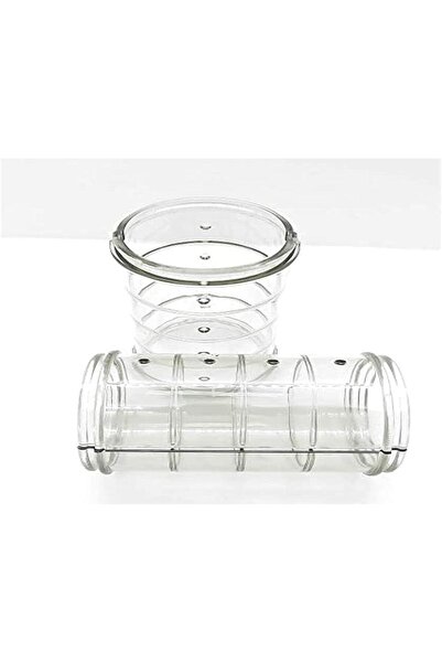 Zolux أنبوب مستقيم من رويالونج لأقفاص القوارض - قطعتان