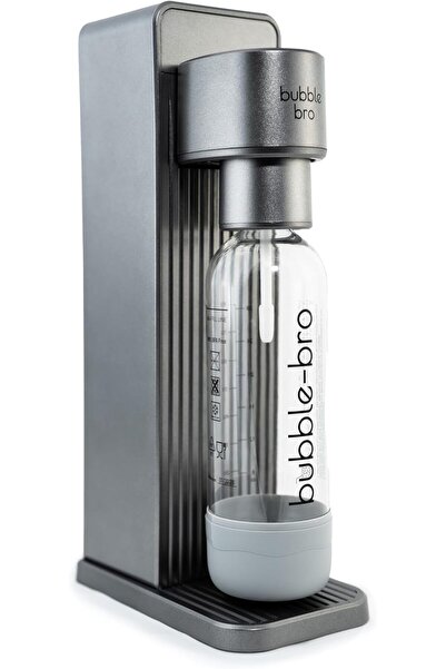 bubble-bro bubblebro Versa Soda Maker Machine - 1L BPA-Free Carbonating Bottl...