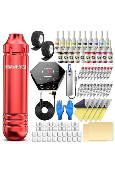 Saharaz Tattoo set, suitable for beginners, 20-color ink