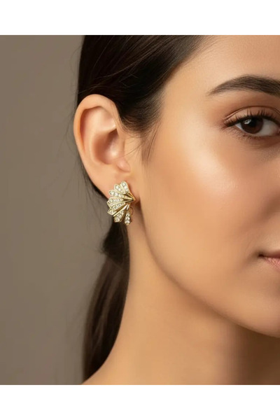 BİJU YILMAZ أقراط Xuping Rose Fan - 25-xpkp13