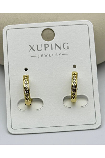 BİJU YILMAZ أقراط ذهبية صغيرة من Xuping - 25-xpkp232