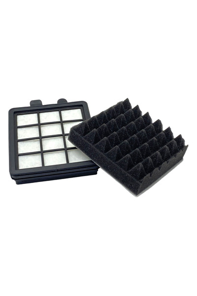 Parmis Recipient de praf, filtru Hepa și burete compatibile cu aspiratorul Hy...