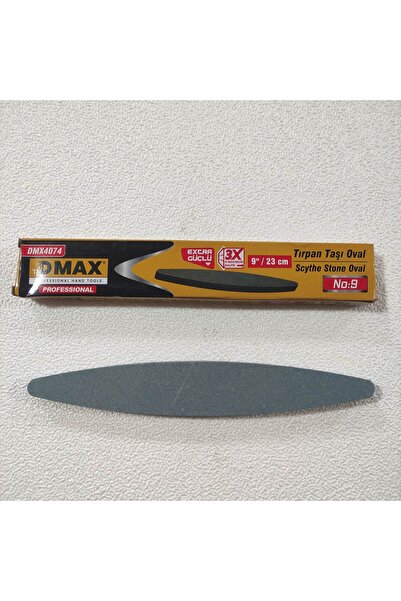 DMAX TIRPAN TAŞI OVAL BİLEME TAŞI BİLEYİCİ 9 İNÇH 23 CM UZUNLUKTA EXTRA GÜÇLÜ...