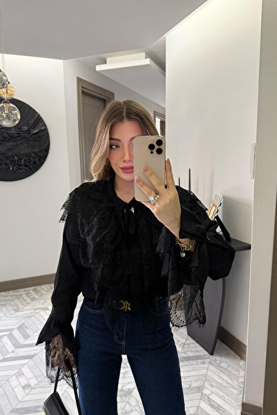 Sorridi Lace French Shirt