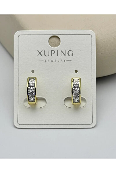 BİJU YILMAZ أقراط صغيرة من الذهب من Xuping - 25-xpkp206