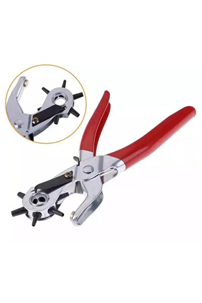 OEM Swivel punch pliers with 6 heads and staples included