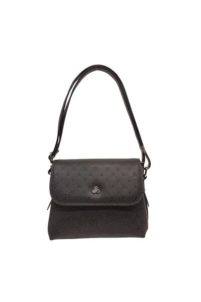 Ysmn Ανάγλυφη γυναικεία τσάντα χιαστί με ρυθμιζόμενο λουράκι YC012057SGF