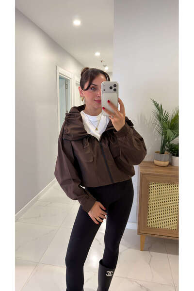 BİRCANÇİL معطف واق من المطر ألترا أكي بيروفيتوم بريميوم