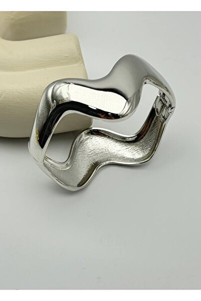 BİJU YILMAZ أصفاد فضية من طراز زارا - 25klp21