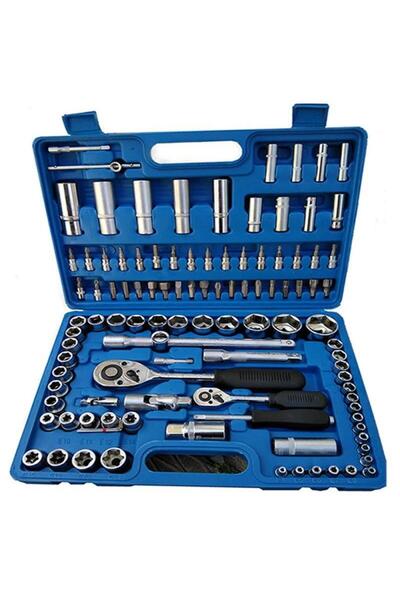 OEM Chrome Vanadium 108 Piece Tubular Bit Set