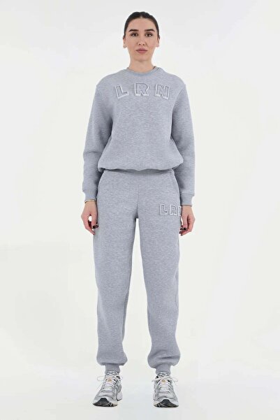 Louren Lrn Oversize Sweatpants - Gray