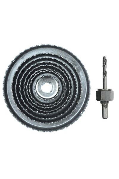 Other Wood hole cutter 38-127mm, set of 9 / 22572 / VOREL