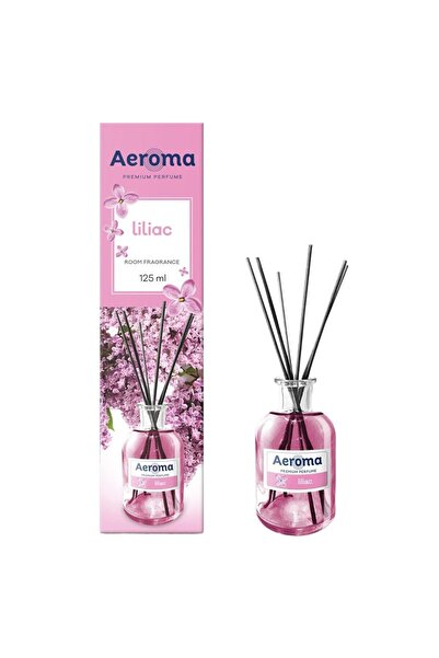 Aeroma Set of 3 x Room Air Freshener with Aroma Sticks, Lilac, 125 ml