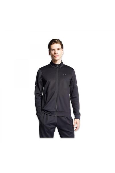 Lescon 26S-1249-26B Fermuarlı Ceket Siyah Erkek Ceket