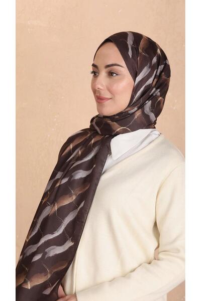 locella Koza Pamuk Şal Kahve