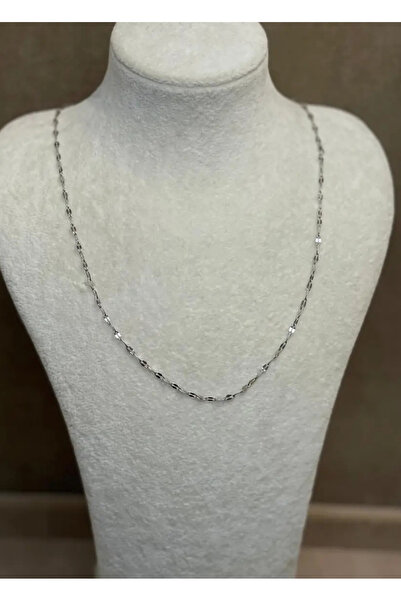 BİJU YILMAZ Steel silver chain necklace - 25znc20