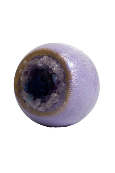 Pokhara Set of 4 x Effervescent Bath Bombs, Lavender, 100 g,