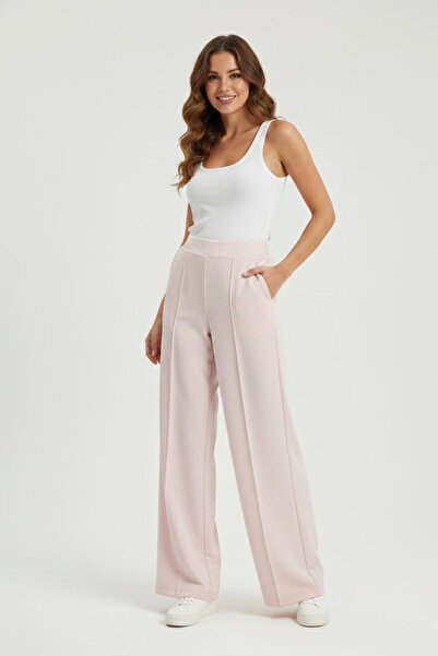 FİT WOMEN NERVÜRLÜ BOL PAÇA PANTOLON 4449